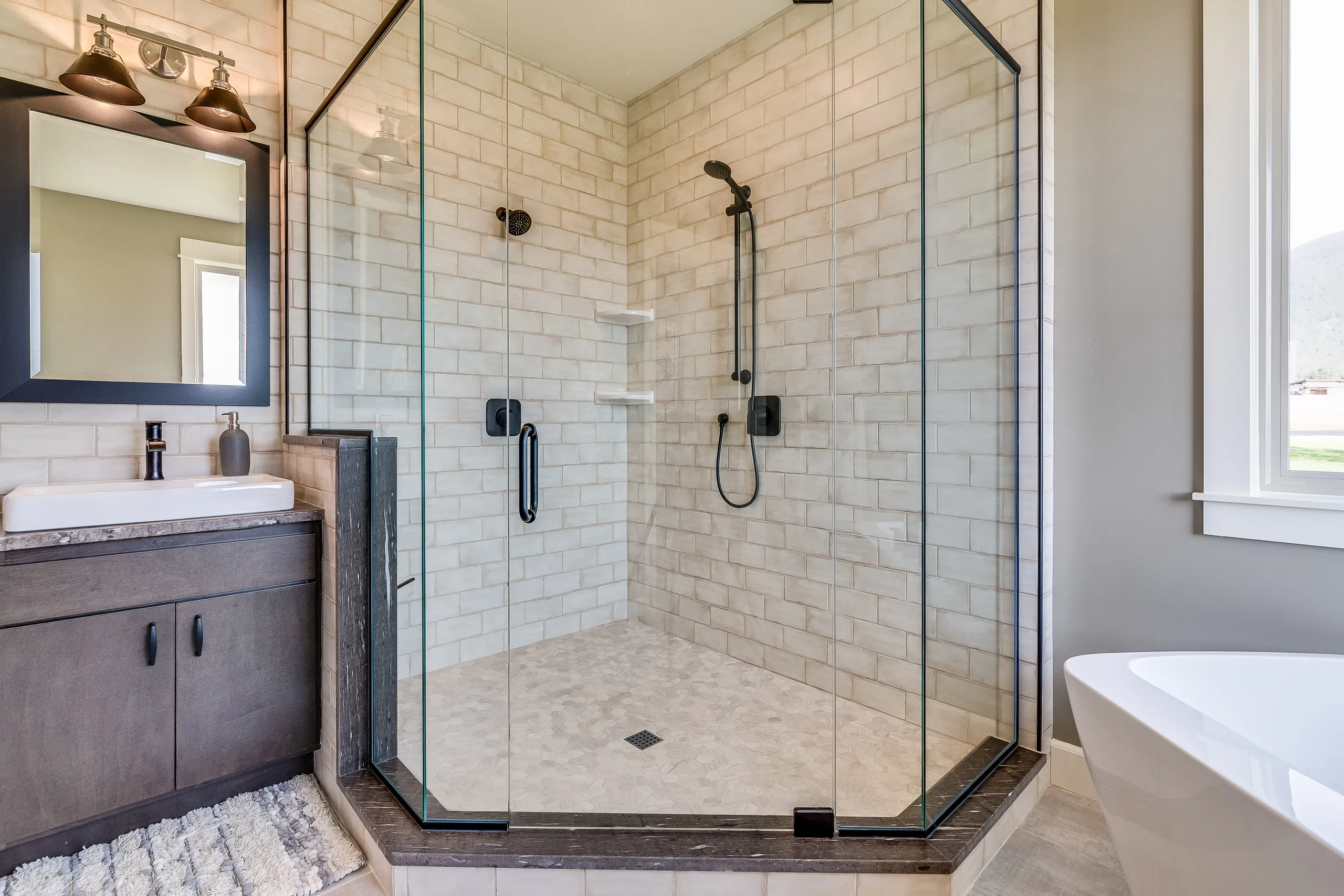 Luxury Walk-in Shower